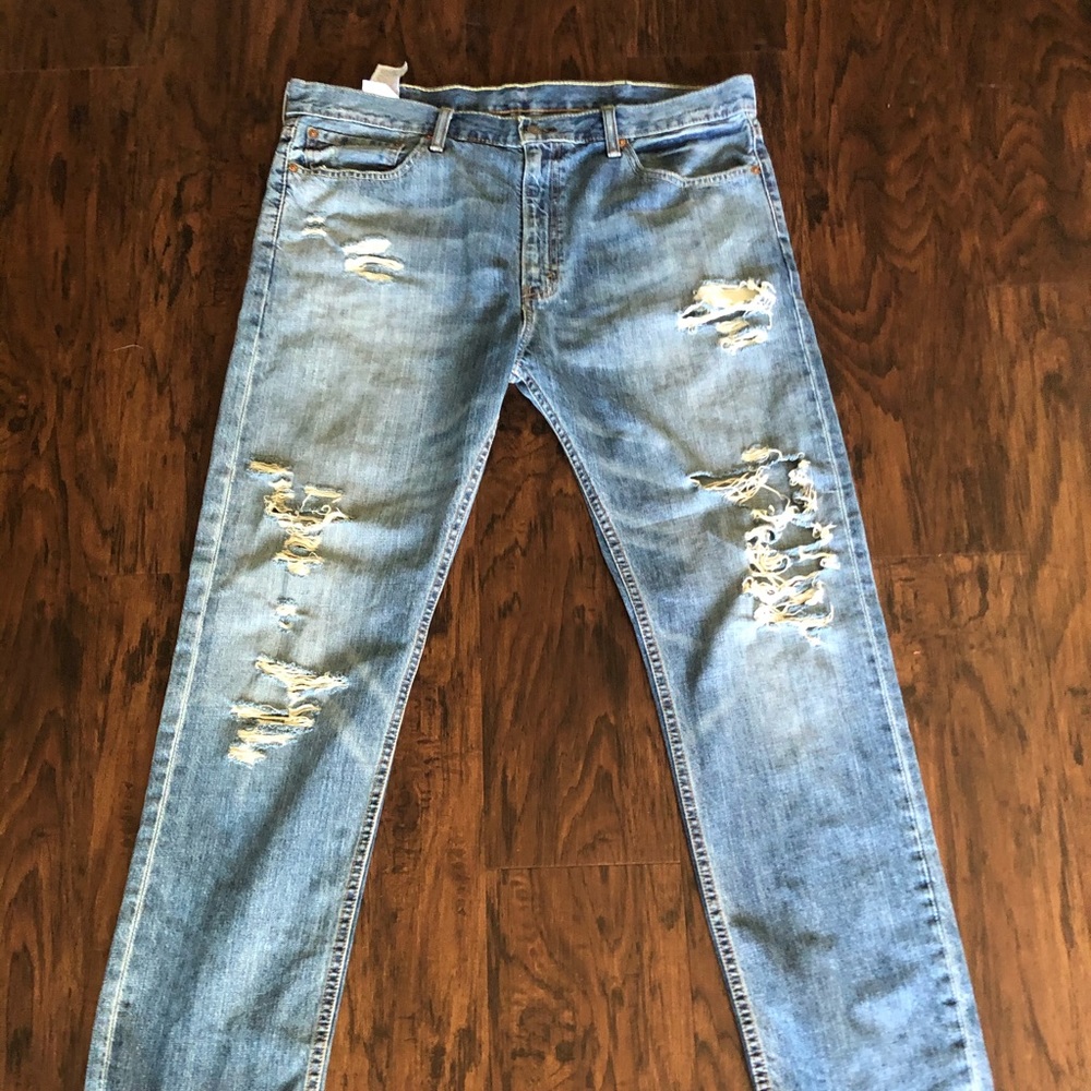 508 Levi Denim Jeans